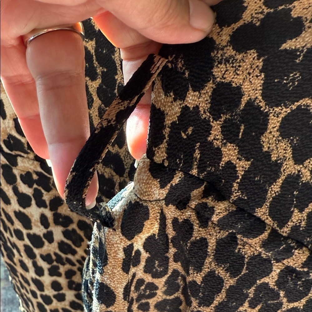 Leopard Print Jumpsuit - Picture 6 of 7